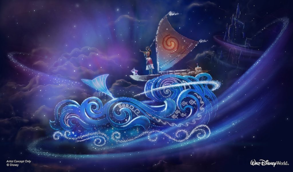 starlight parade concept art