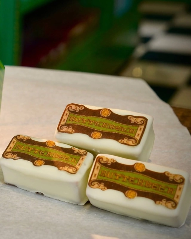 butterbeer season caramels