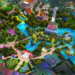 universal kids resort land overview