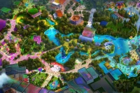 universal kids resort land overview