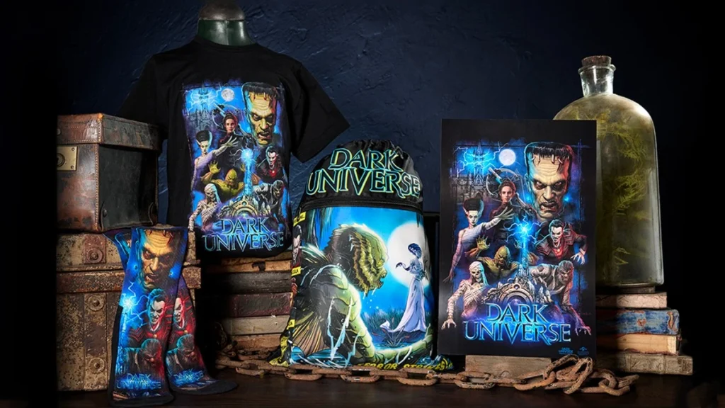 Dark universe merch