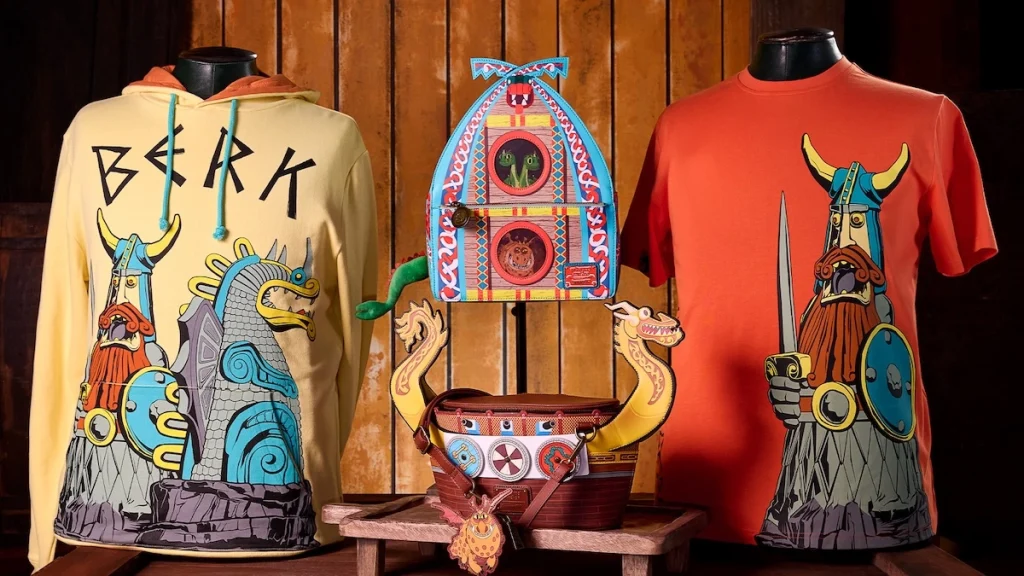 how to train your dragon merch