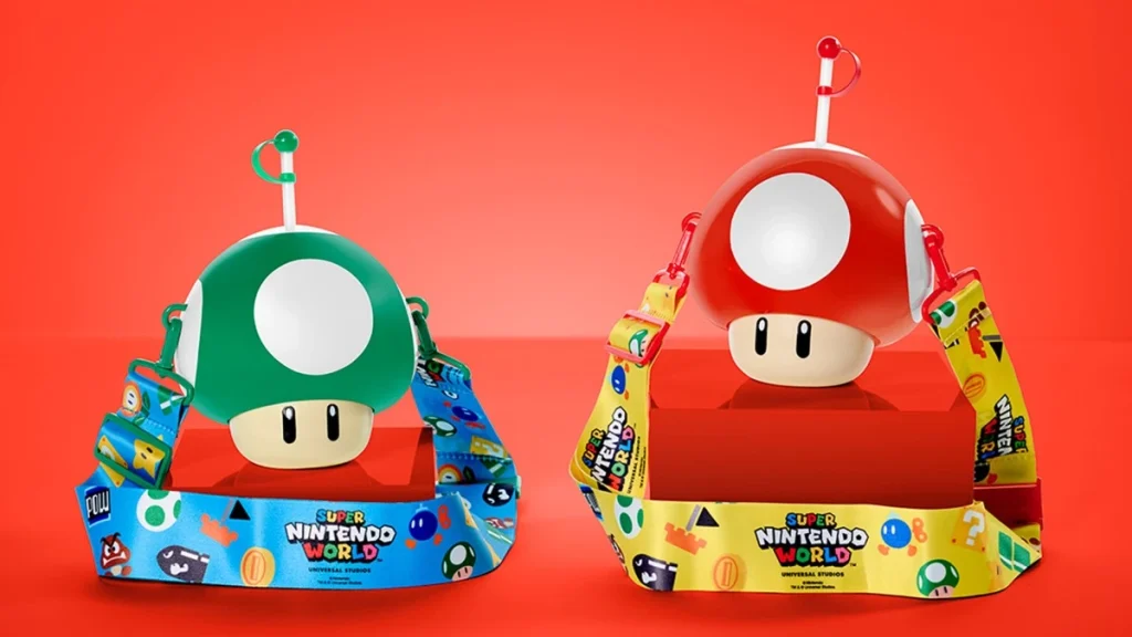 super nintendo world merch