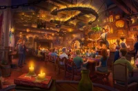 pirates tavern, magic kingdom