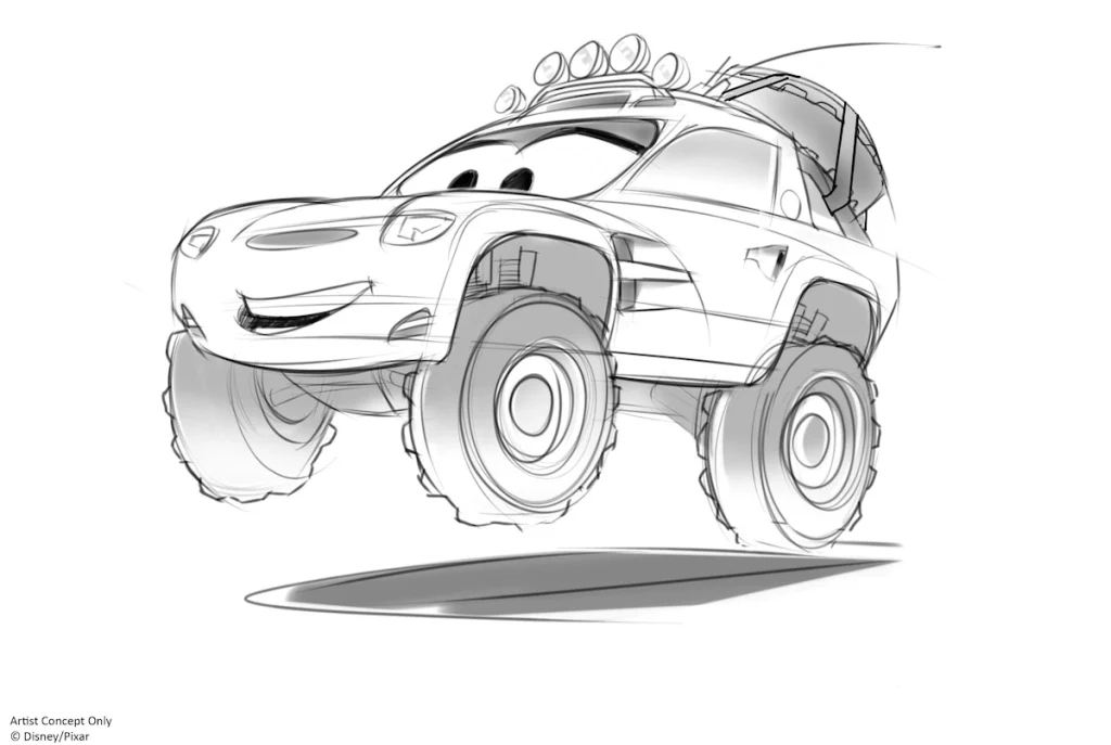 wdw cars land concept