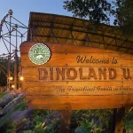 dinoland usa sign