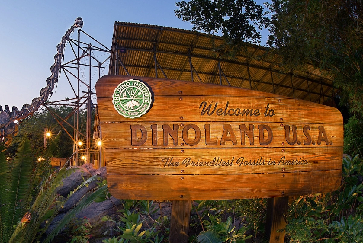 dinoland usa sign