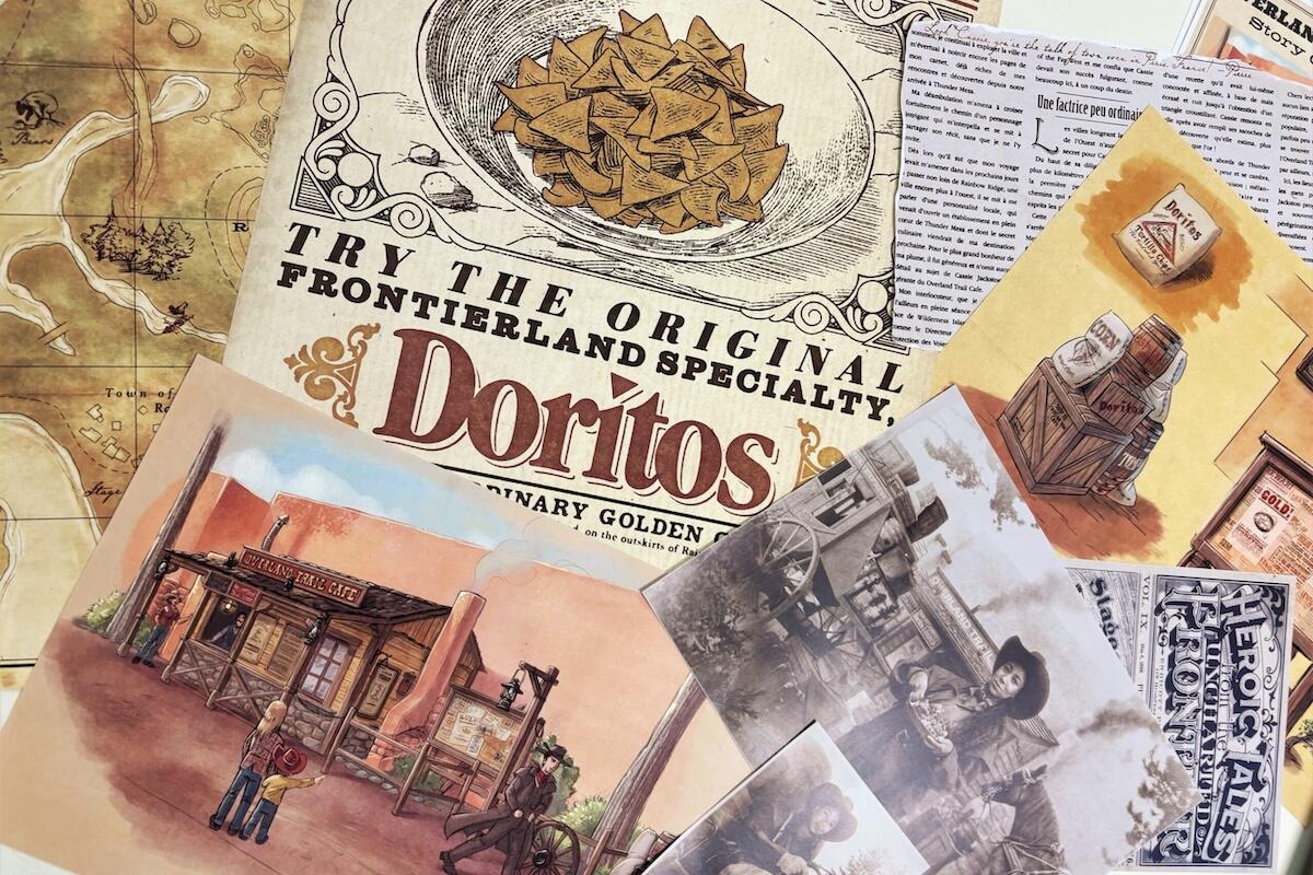 doritos loaded disneyland paris