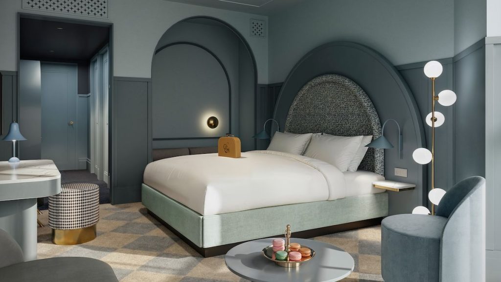 efteling grand hotel blue room