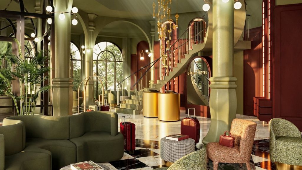 efteling grand hotel lobby