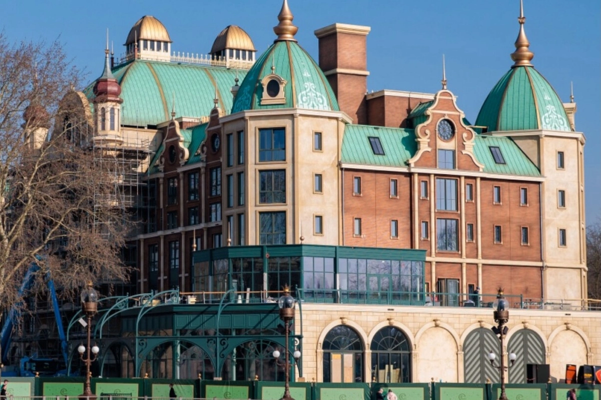 Efteling Grand Hotel Exterior