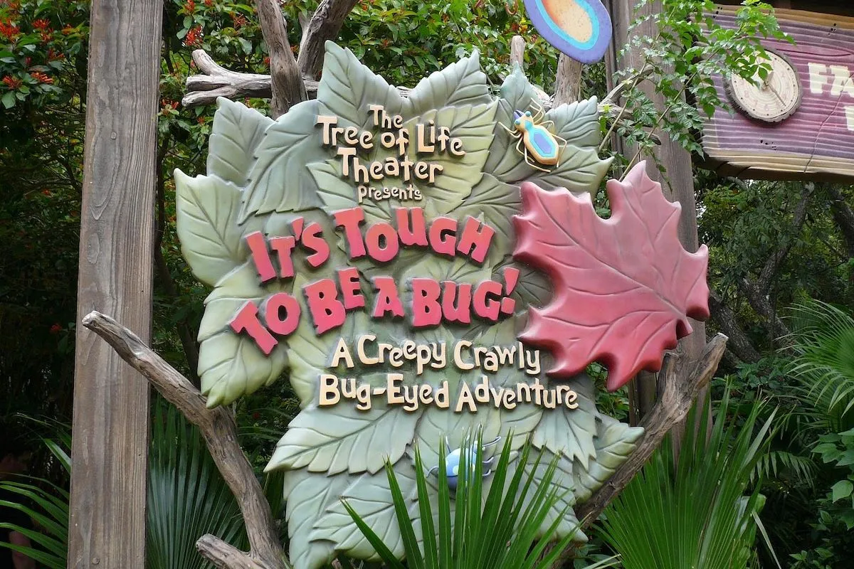 it's tough to be a bug