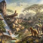 disneyland paris lion king land disney adventure world