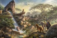 disneyland paris lion king land disney adventure world