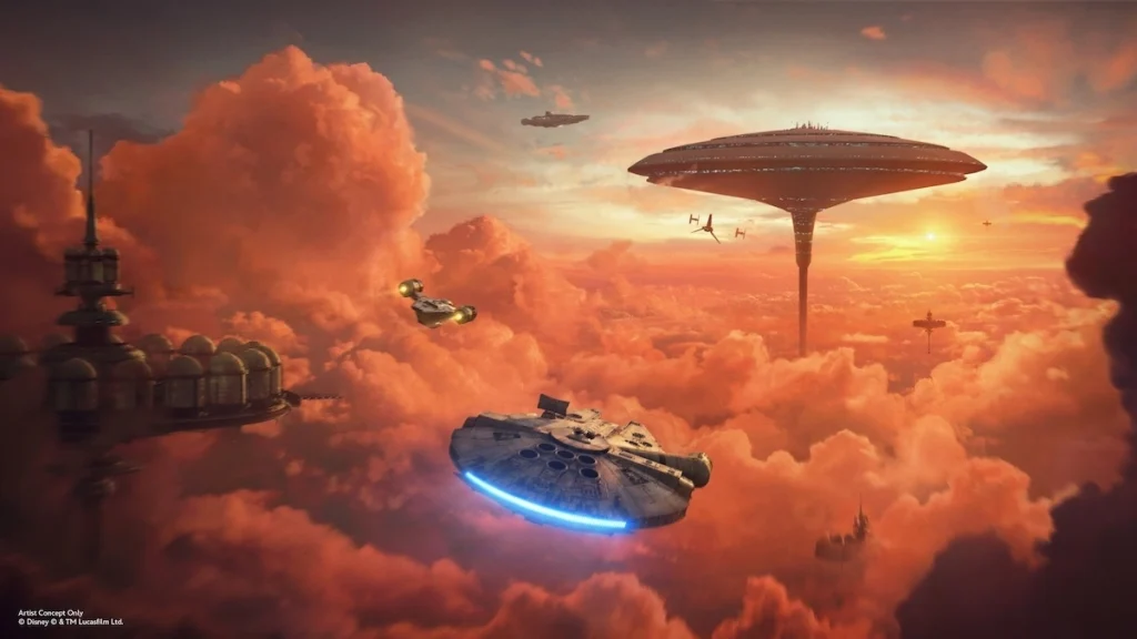 smugglers run concept art from sxsw