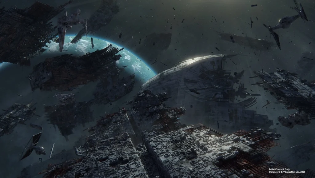 smugglers run concept art from sxsw