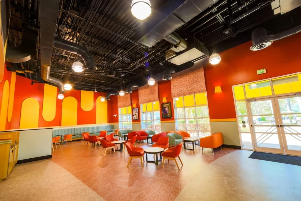 all star movies food court