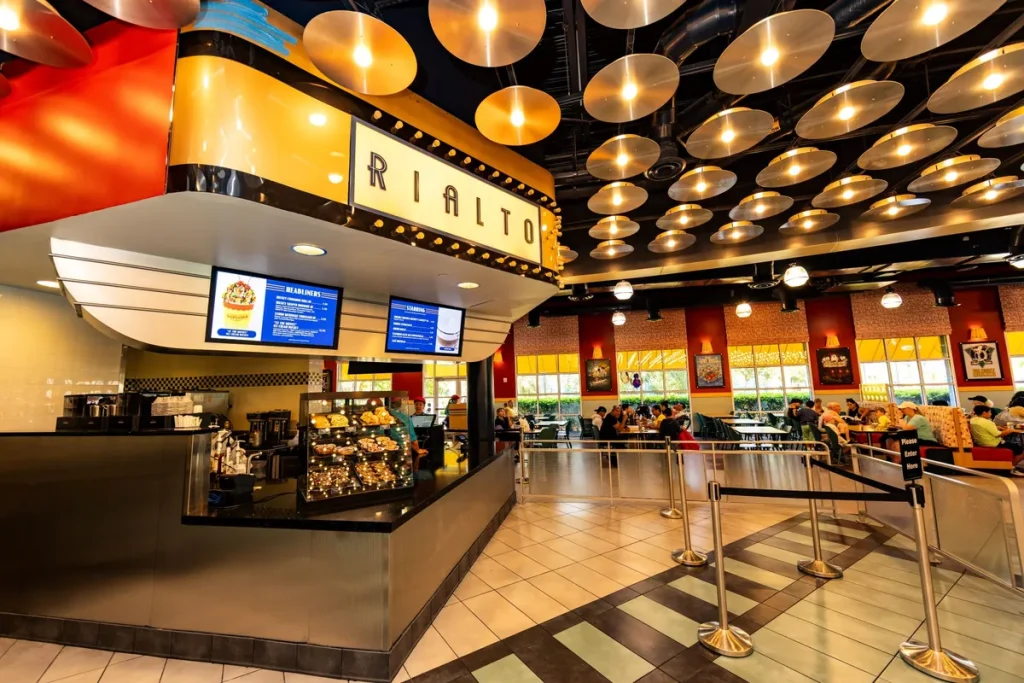 all star movies food court