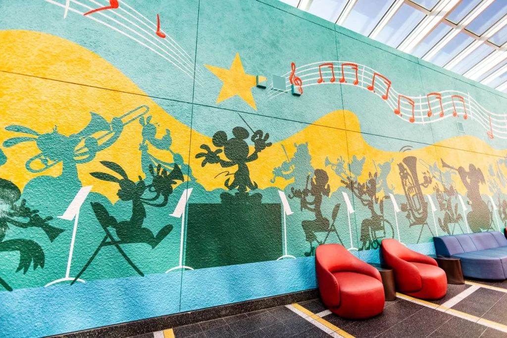 all star and pop century mural