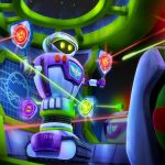 buzz lightyear space ranger spin, buddy robot