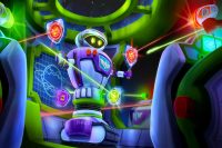 buzz lightyear space ranger spin, buddy robot