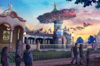 disneyland paris up attraction