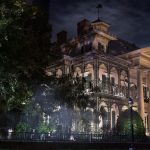 haunted mansion, new orleans square
