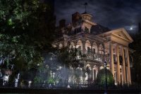 haunted mansion, new orleans square