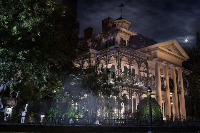 haunted mansion, new orleans square