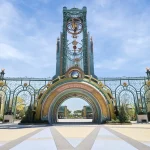 Epic Universe entrance portal