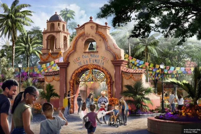 disney california adventure coco concept art