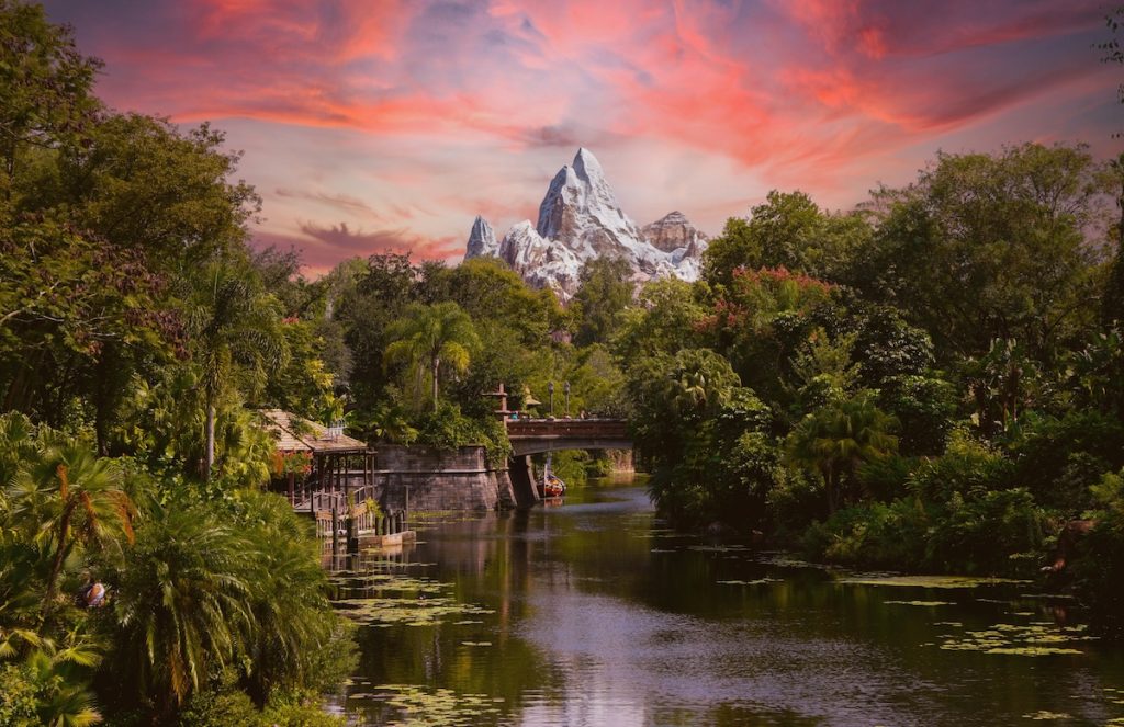 Disney's Animal Kingdom - Everest
