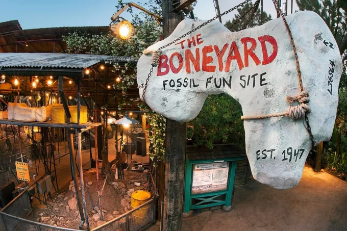 The Boneyard, DAK