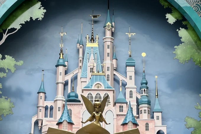 Disney Cruise Lines, Disney Castle at Sea