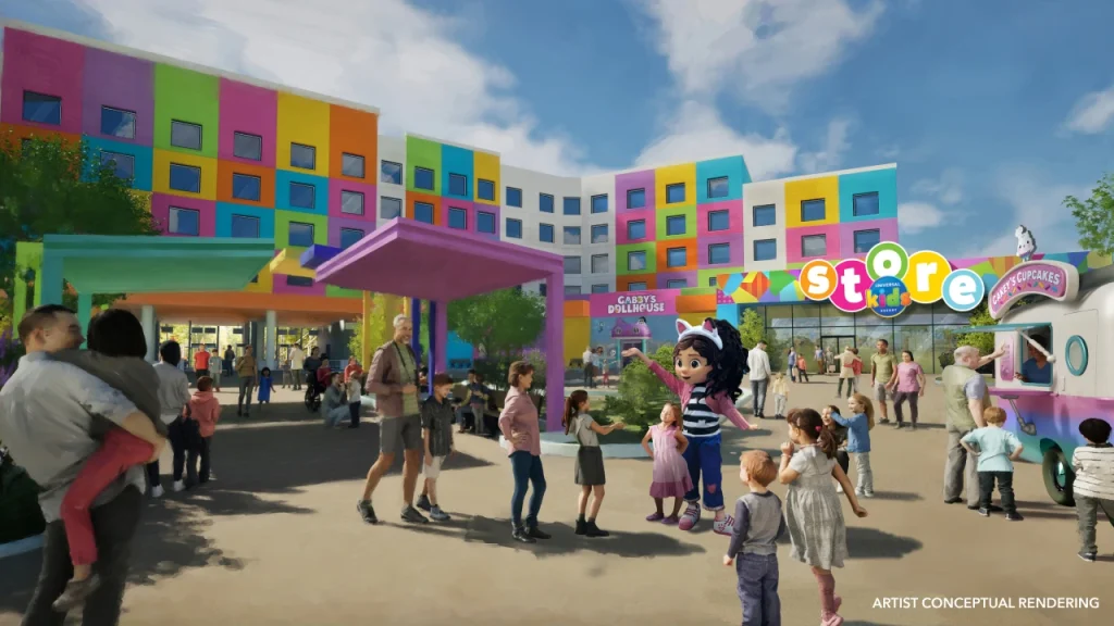 Universal Kids Resort Isle of Curiosity