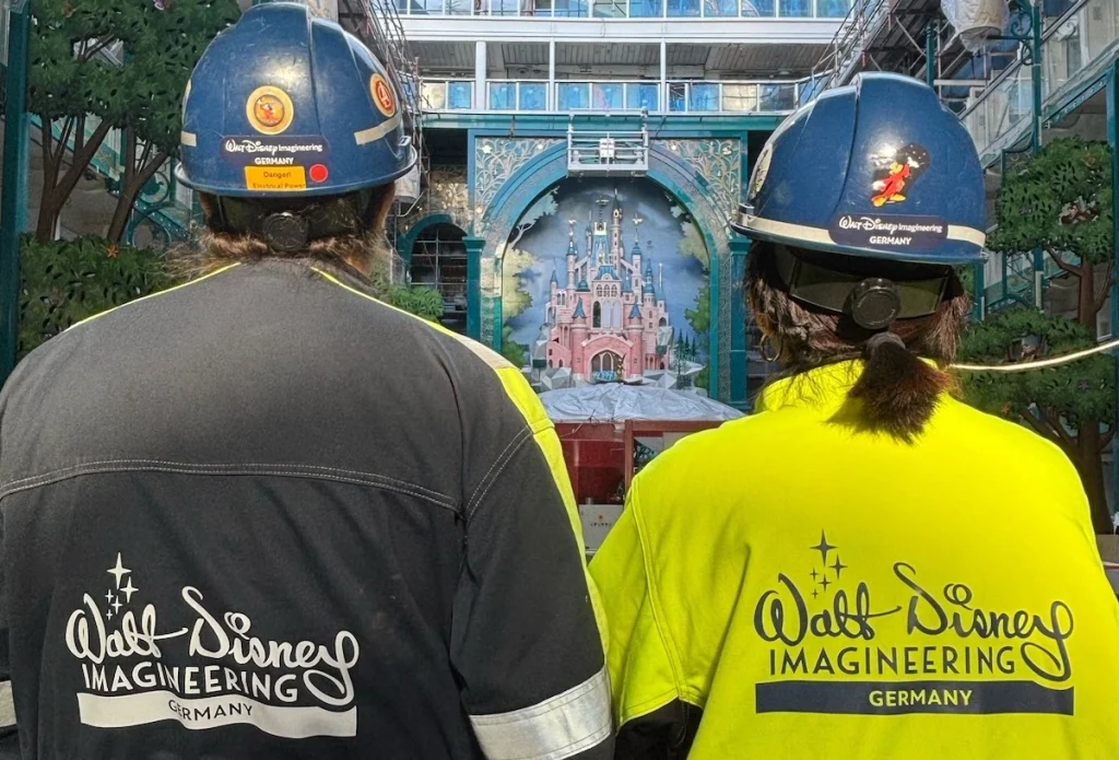 Disney Castle at Sea