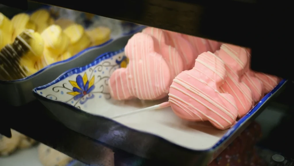 Mickey Shaped Treats at Disney World