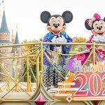 Tokyo Disney New Year Celebrations
