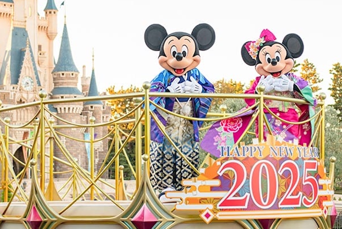 Tokyo Disney New Year Celebrations
