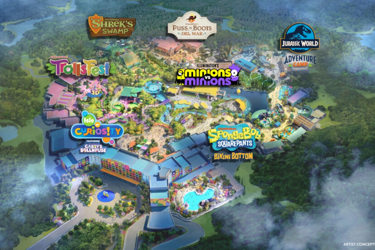 Universal Kids Resort lands