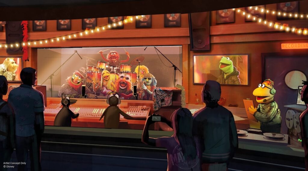 Scooter - the Muppets.