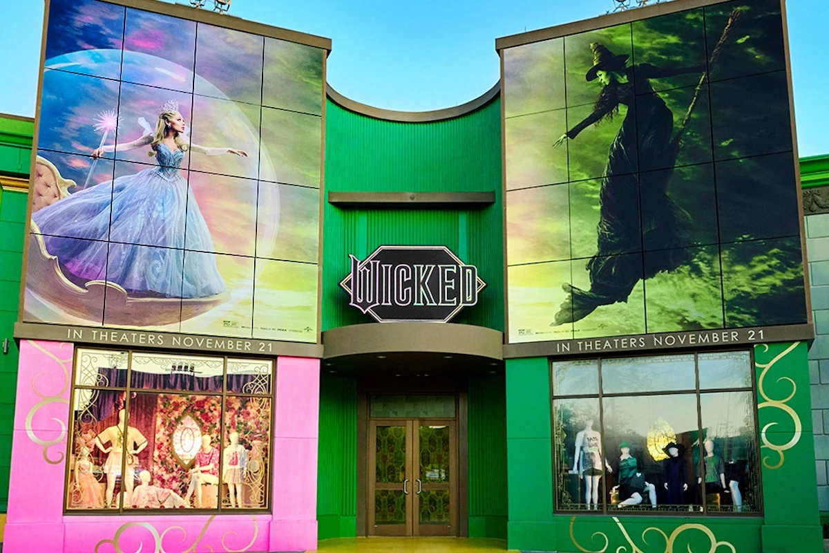 Wicked For Good experience