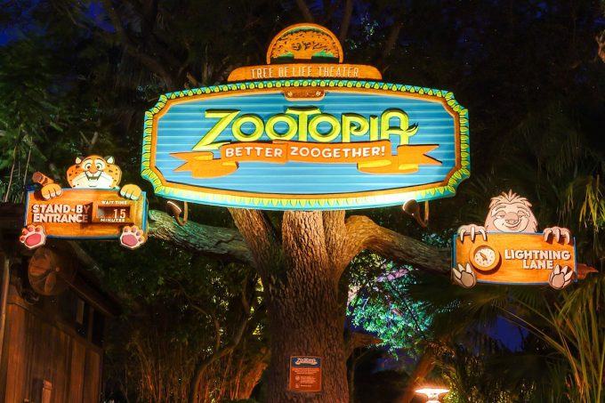 Zootopia, Better Zoogether show