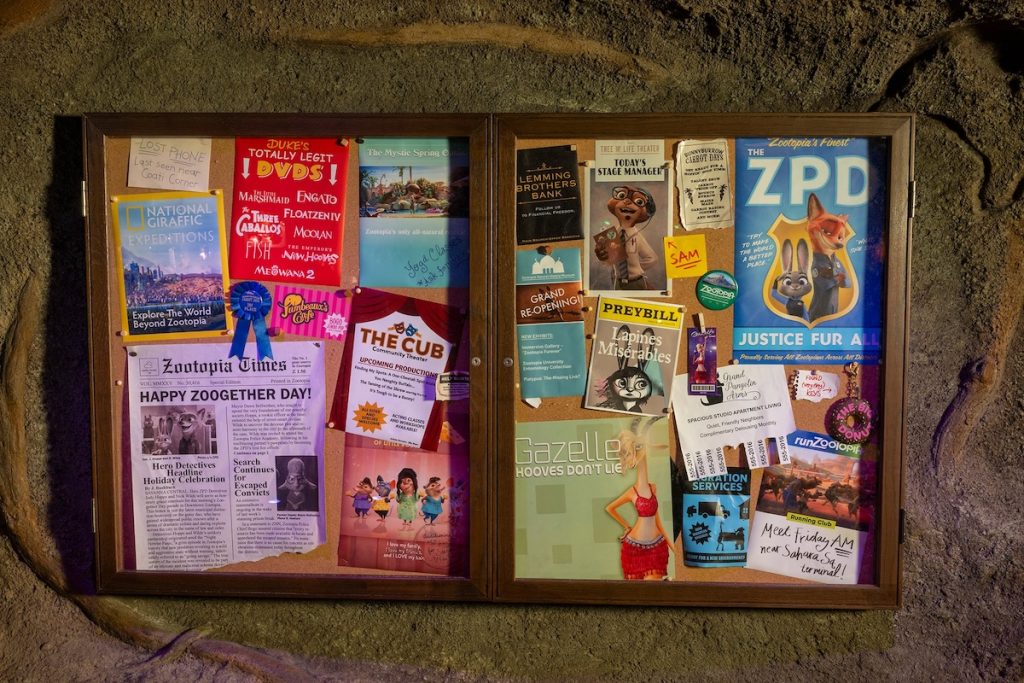 Zootopia queue details