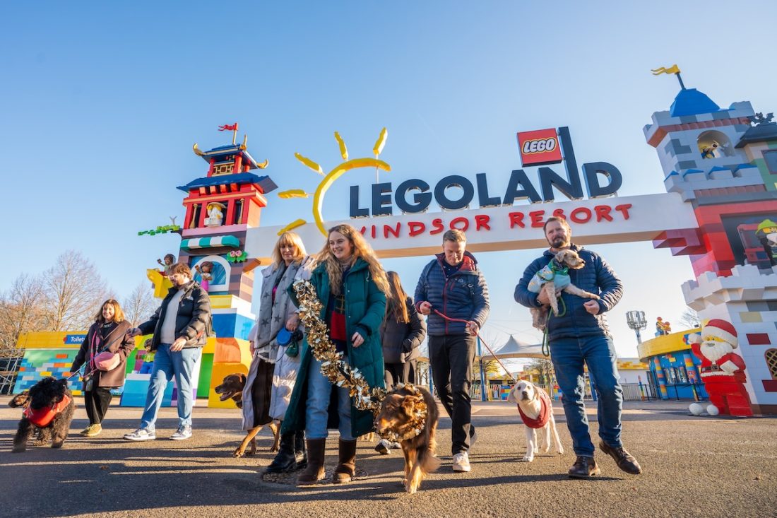 Legoland Windsor Paws in the Park