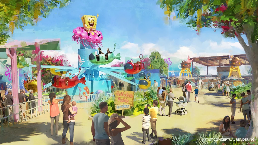 Universal Kids Resort, SpongeBob Bikini Bottom