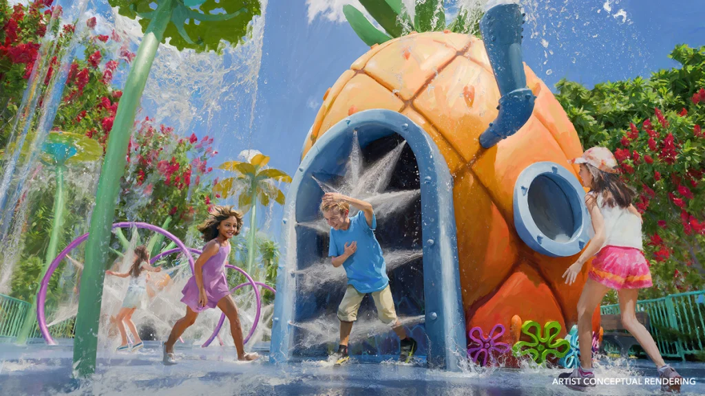 Universal Kids Resort, SpongeBob Bikini Bottom