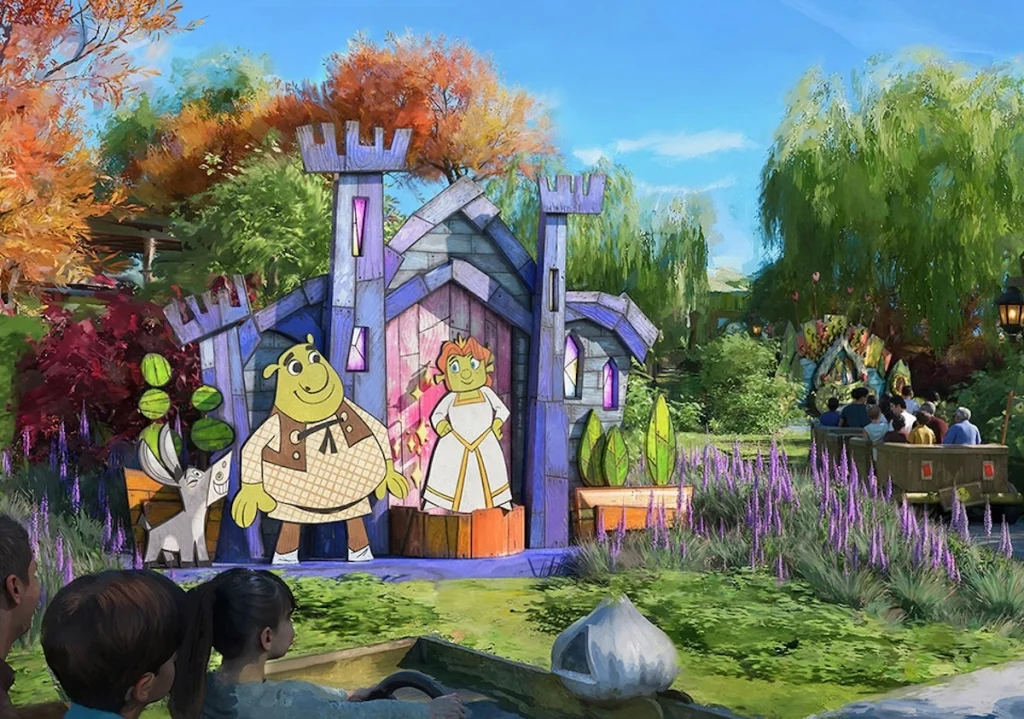 Universal Kids Resort, Shrek