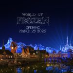 World of Frozen, Disneyland Paris. Disney Adventure World.