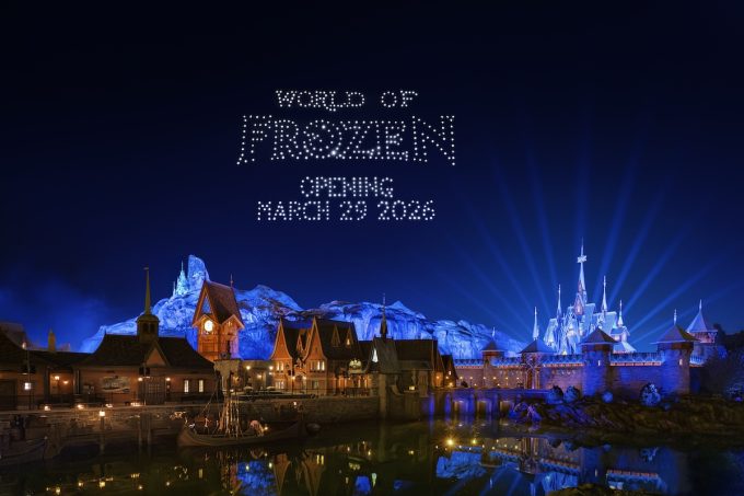 World of Frozen, Disneyland Paris. Disney Adventure World.